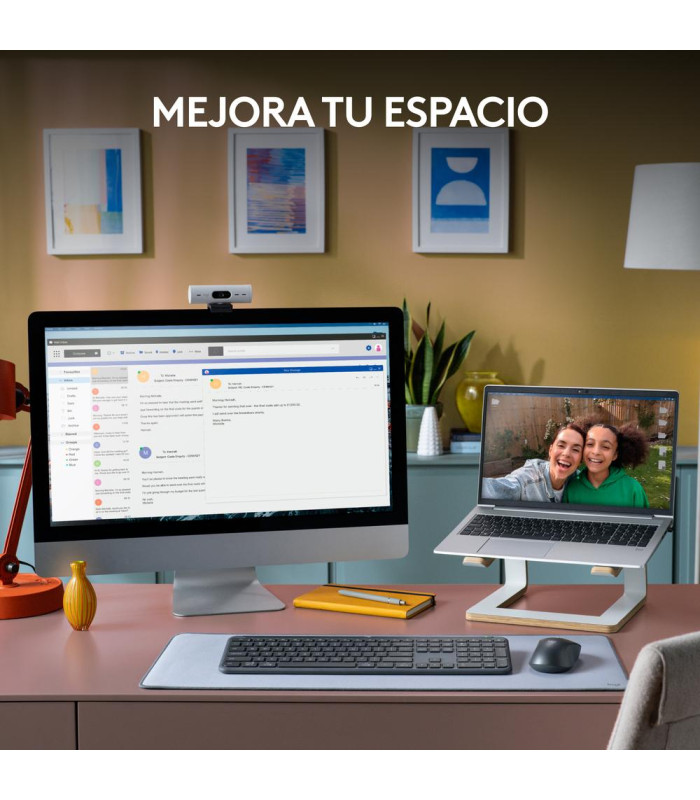 Teclado logitech k950 inalambrico negro