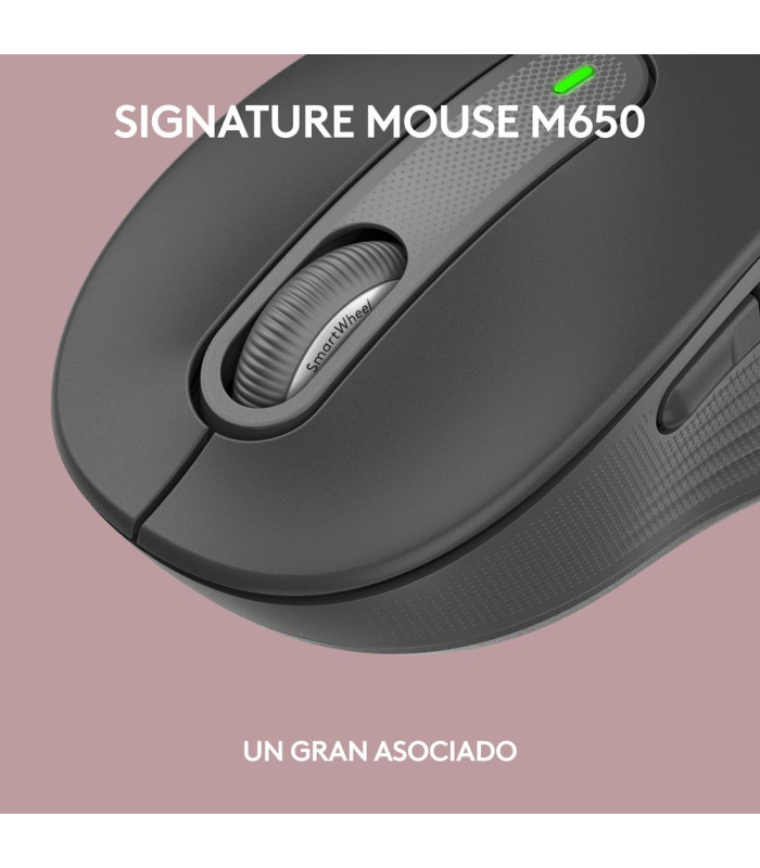 Teclado logitech k950 inalambrico negro