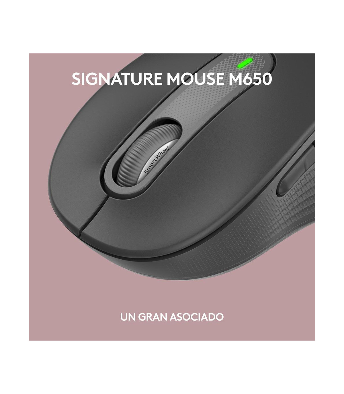 Teclado logitech k950 inalambrico negro