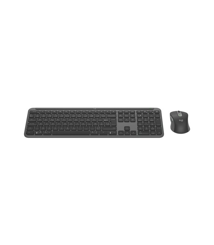 Teclado + raton logitech signature slim combo mk950 for business inalambrico
