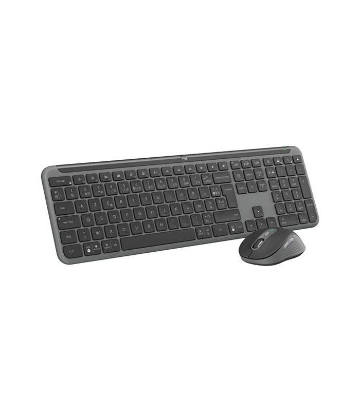 Teclado + raton logitech signature slim combo mk950 for business inalambrico