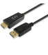 Cable displayport equip a hdmi macho - macho 2m negro