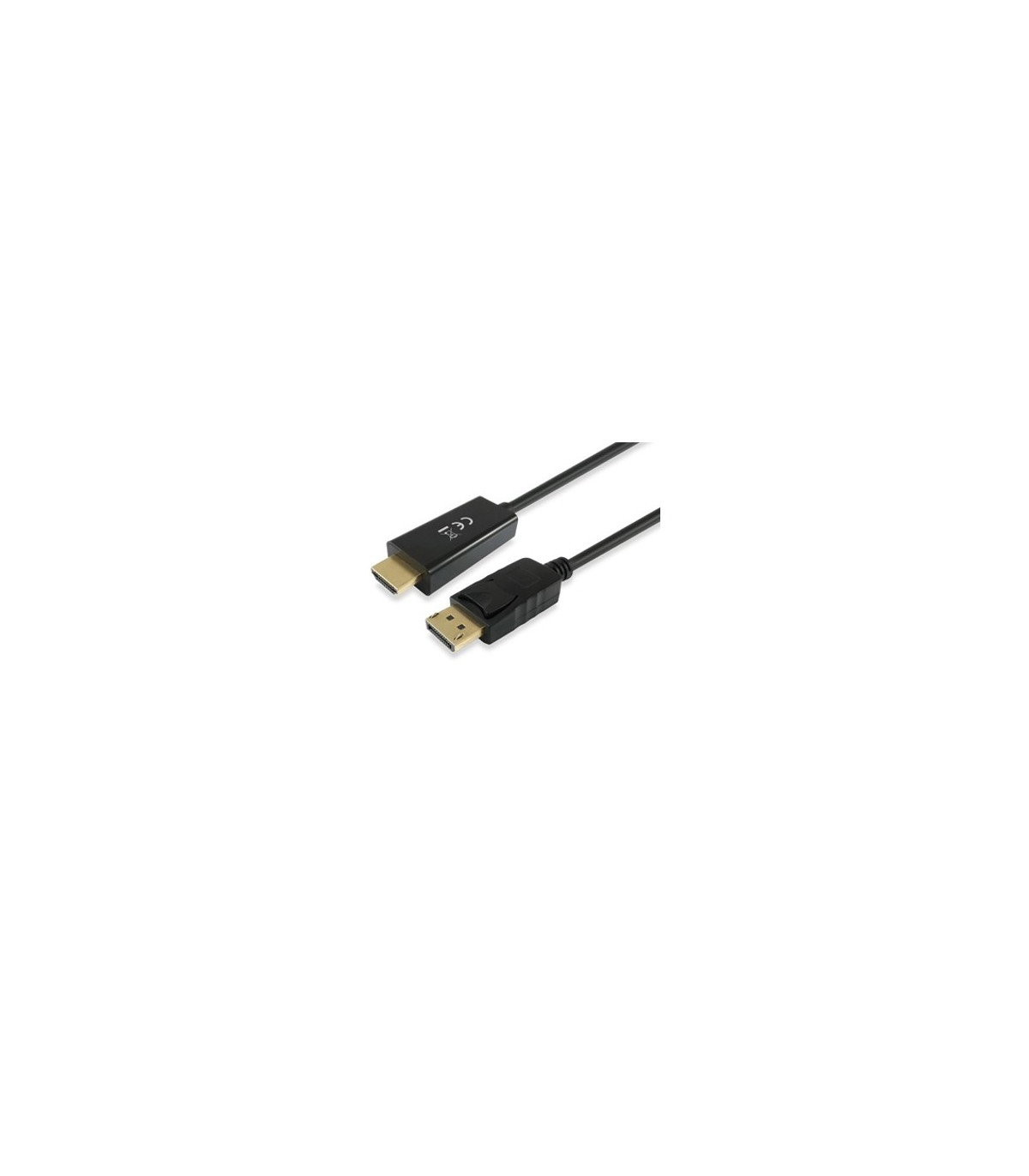 Cable displayport equip a hdmi macho - macho 2m negro