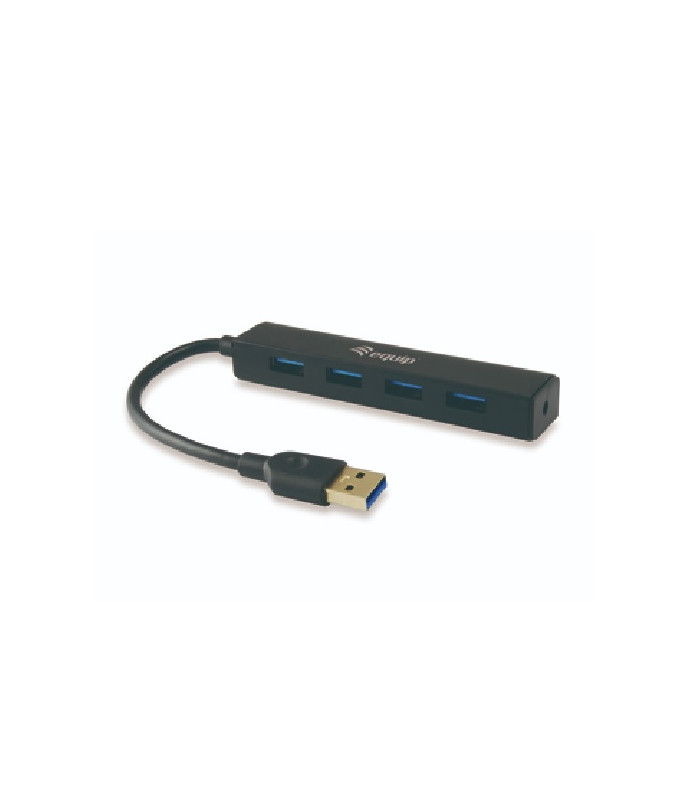 Hub usb 3.0 equip life 4 puertos mini hub