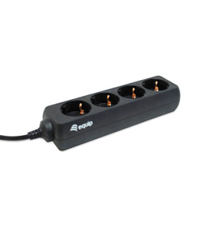 Regleta equip 4 tomas shucko toma iec cable 1.1m