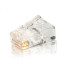 Kit 100 uds conectores rj45 equip categoria 5e