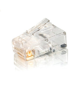 Kit 100 uds conectores rj45 equip categoria 5e