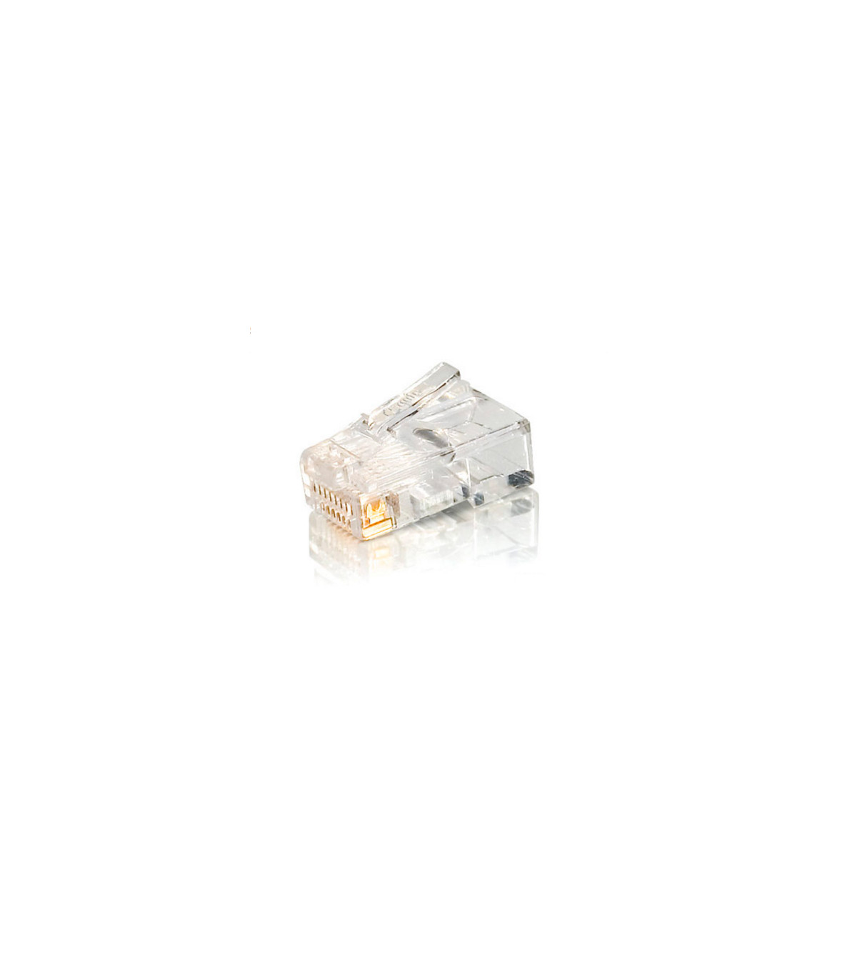 Kit 100 uds conectores rj45 equip categoria 5e