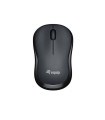 Mouse raton equip comfort wireless inalambrico - 1200dpi - negro