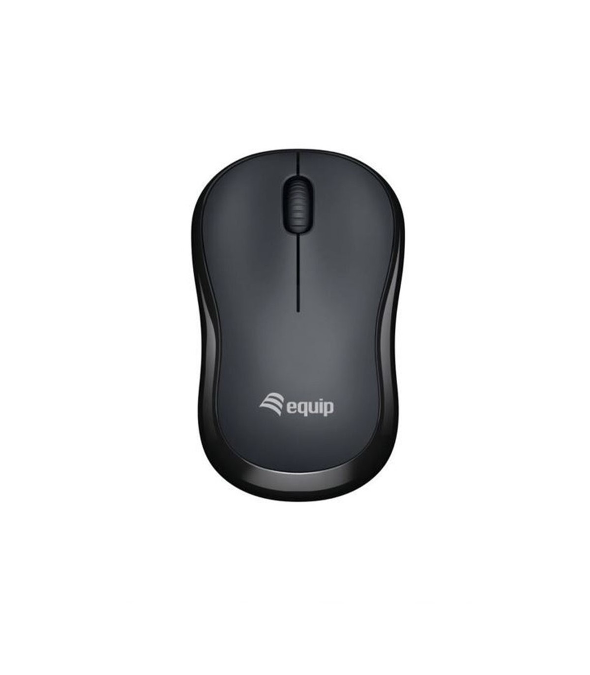 Mouse raton equip comfort wireless inalambrico - 1200dpi - negro