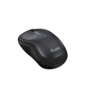 Mouse raton equip comfort wireless inalambrico - 1200dpi - negro