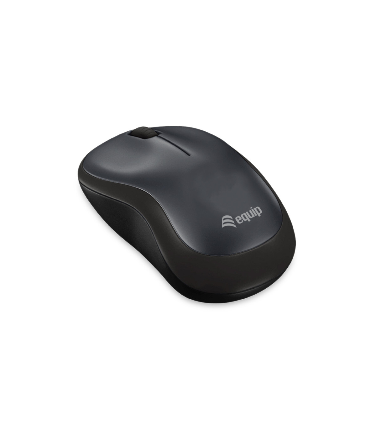 Mouse raton equip comfort wireless inalambrico - 1200dpi - negro