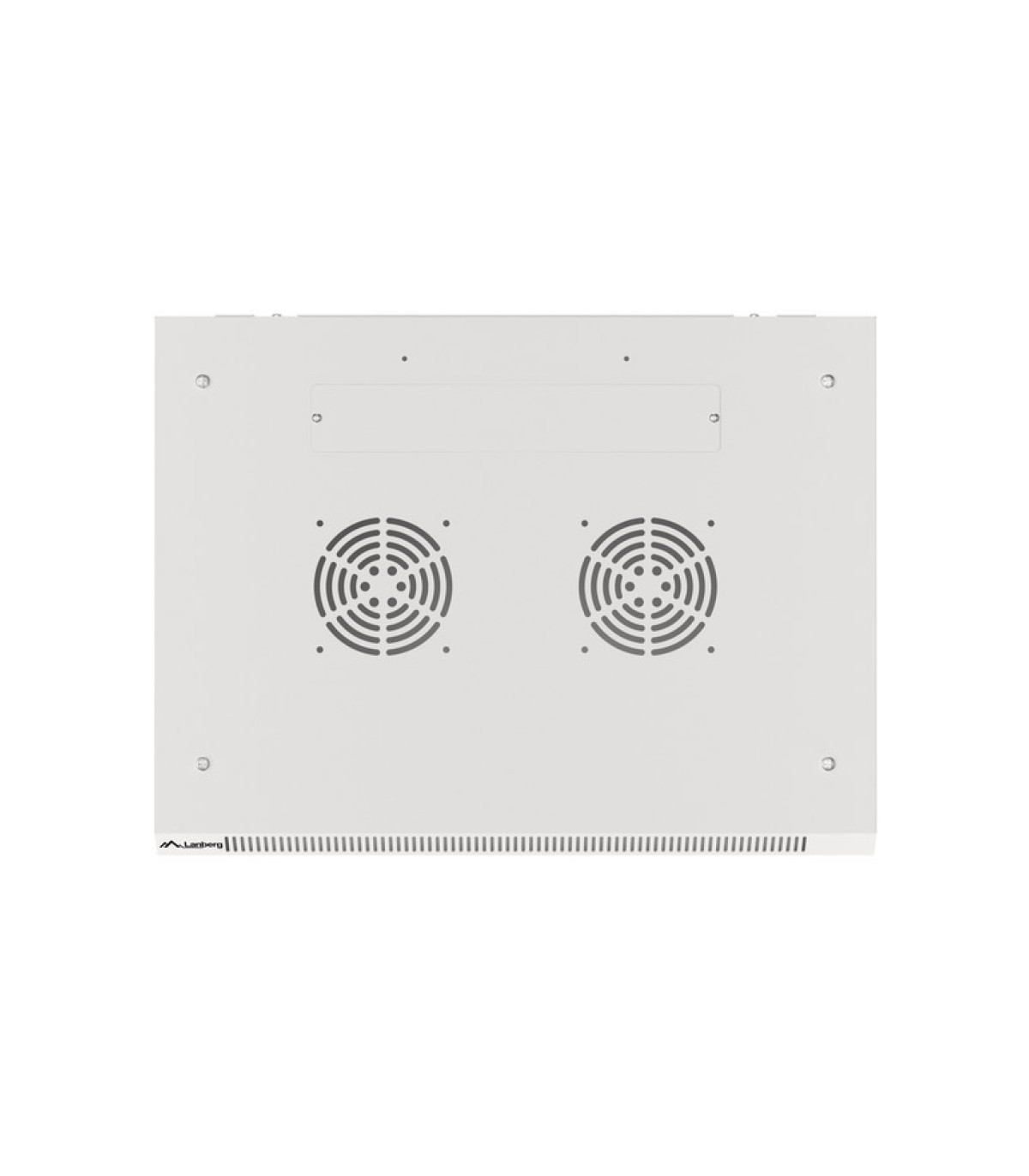 Armario lanberg 19 pulgadas 6u -  540x350 gris