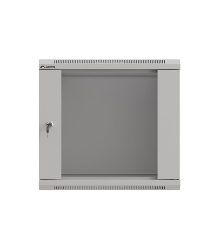 Armario lanberg 19 pulgadas 9u -  540x350 gris
