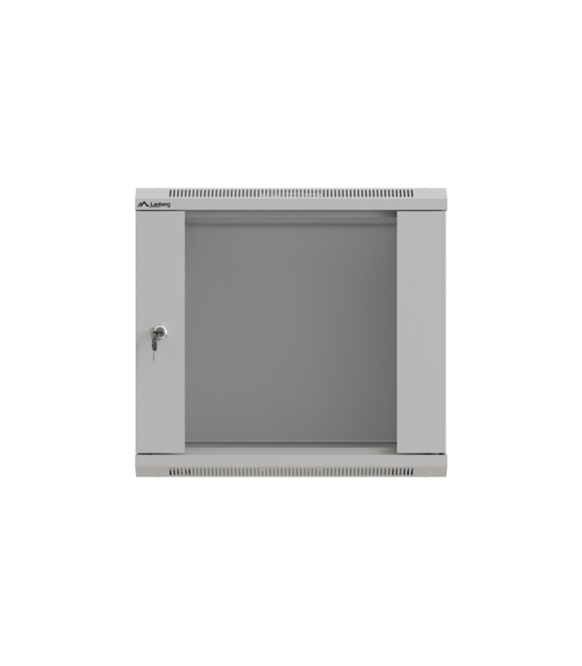 Armario lanberg 19 pulgadas 9u -  540x350 gris