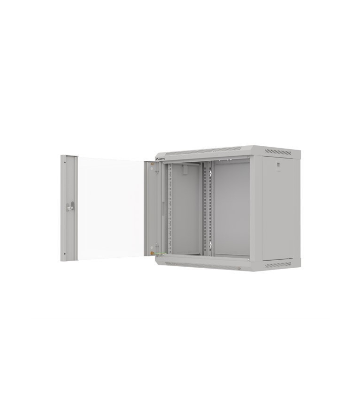 Armario lanberg 19 pulgadas 9u -  540x350 gris