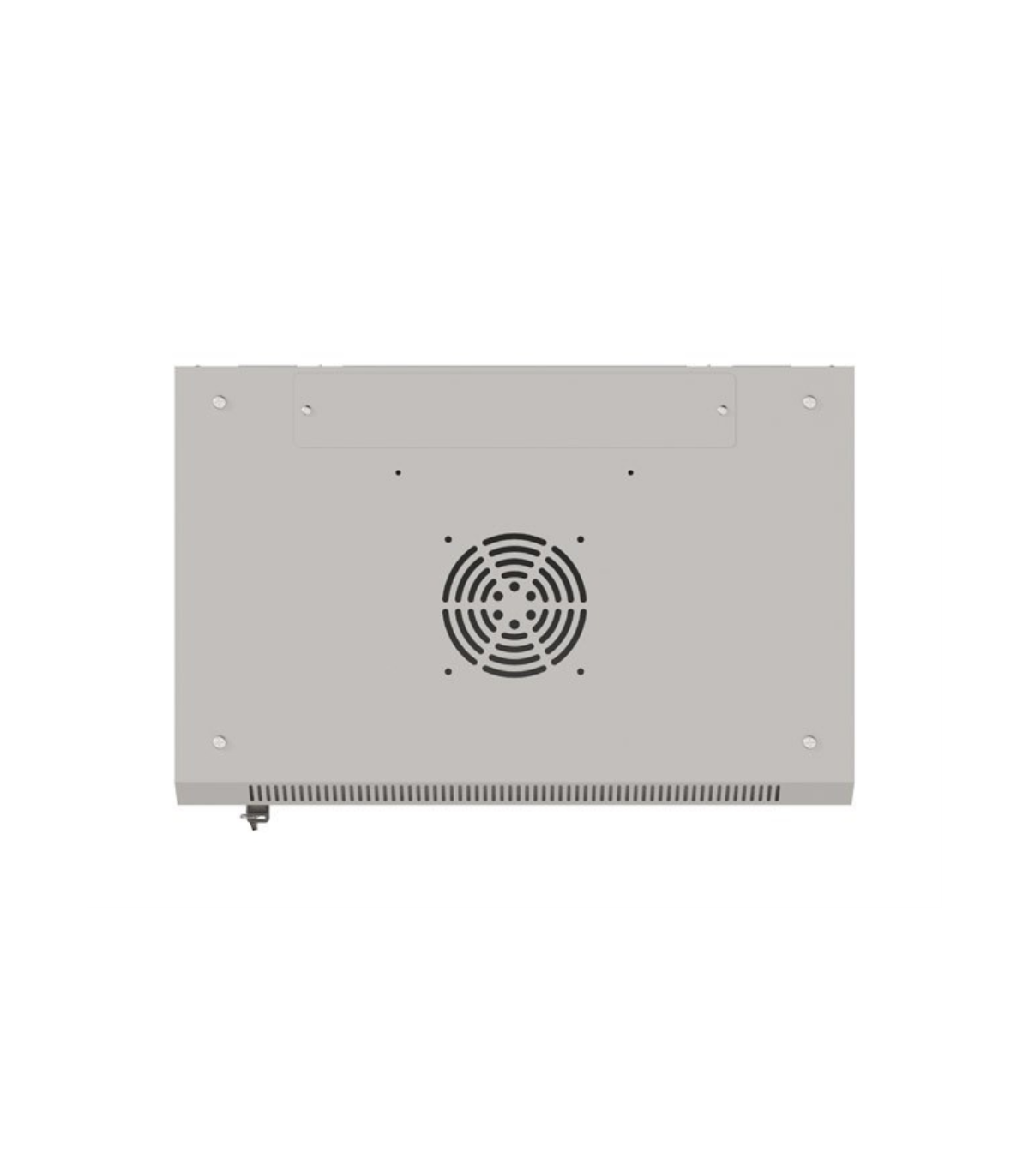 Armario lanberg 19 pulgadas 9u -  540x350 gris