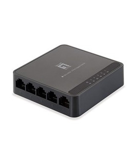 Switch level one 5 puertos 10 - 100 - 1000 no gestion