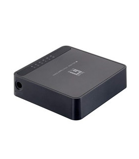 Switch level one 5 puertos 10 - 100 - 1000 no gestion