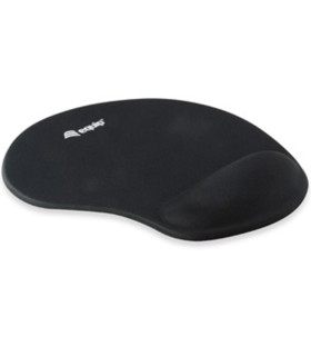 Alfombrilla  equip life con reposamuñecas - antideslizante - negro