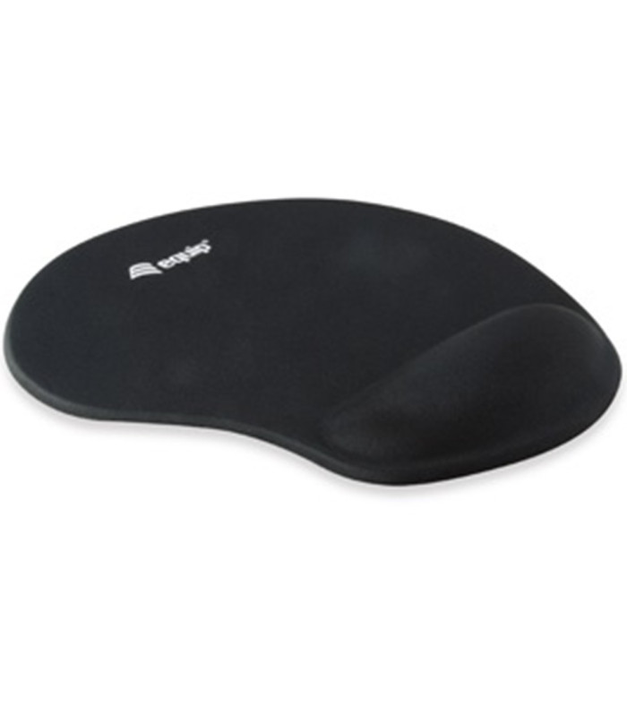 Alfombrilla  equip life con reposamuñecas - antideslizante - negro