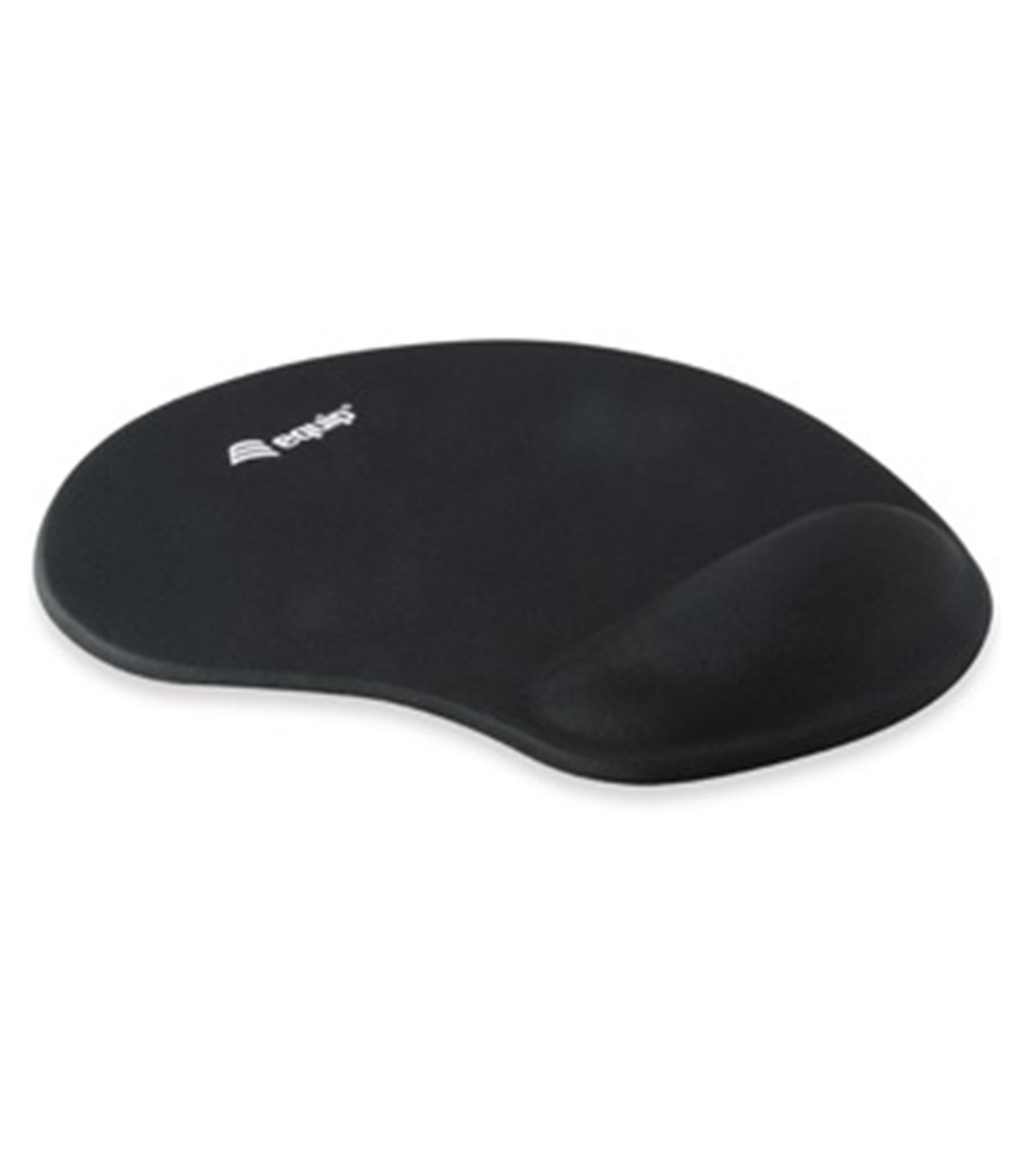 Alfombrilla  equip life con reposamuñecas - antideslizante - negro