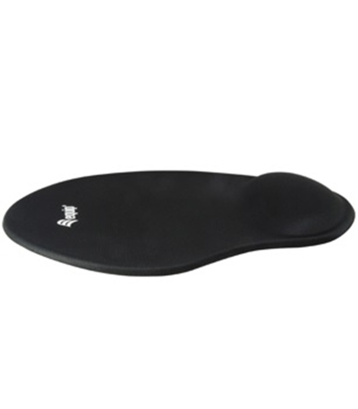 Alfombrilla  equip life con reposamuñecas - antideslizante - negro