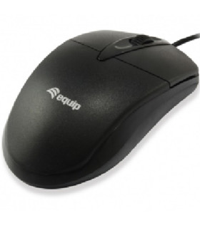 Mouse raton equip life 2 botones optico usb negro 1000dpi