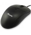 Mouse raton equip life 2 botones optico usb negro 1000dpi