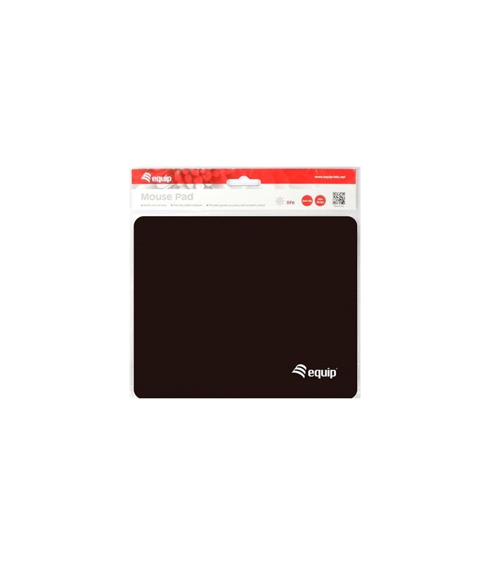 Alfombrilla mouse pad equip life color negro