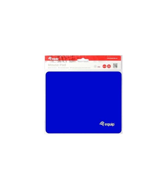 Alfombrilla mouse pad equip life color azul