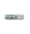 Memoria usb 2.0 intenso rainbow 32gb transparente