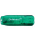 Memoria usb 2.0 intenso rainbow 8gb verde