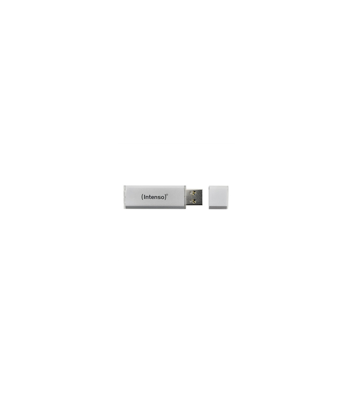 Memoria usb 3.2 intenso ultra 64gb aluminio