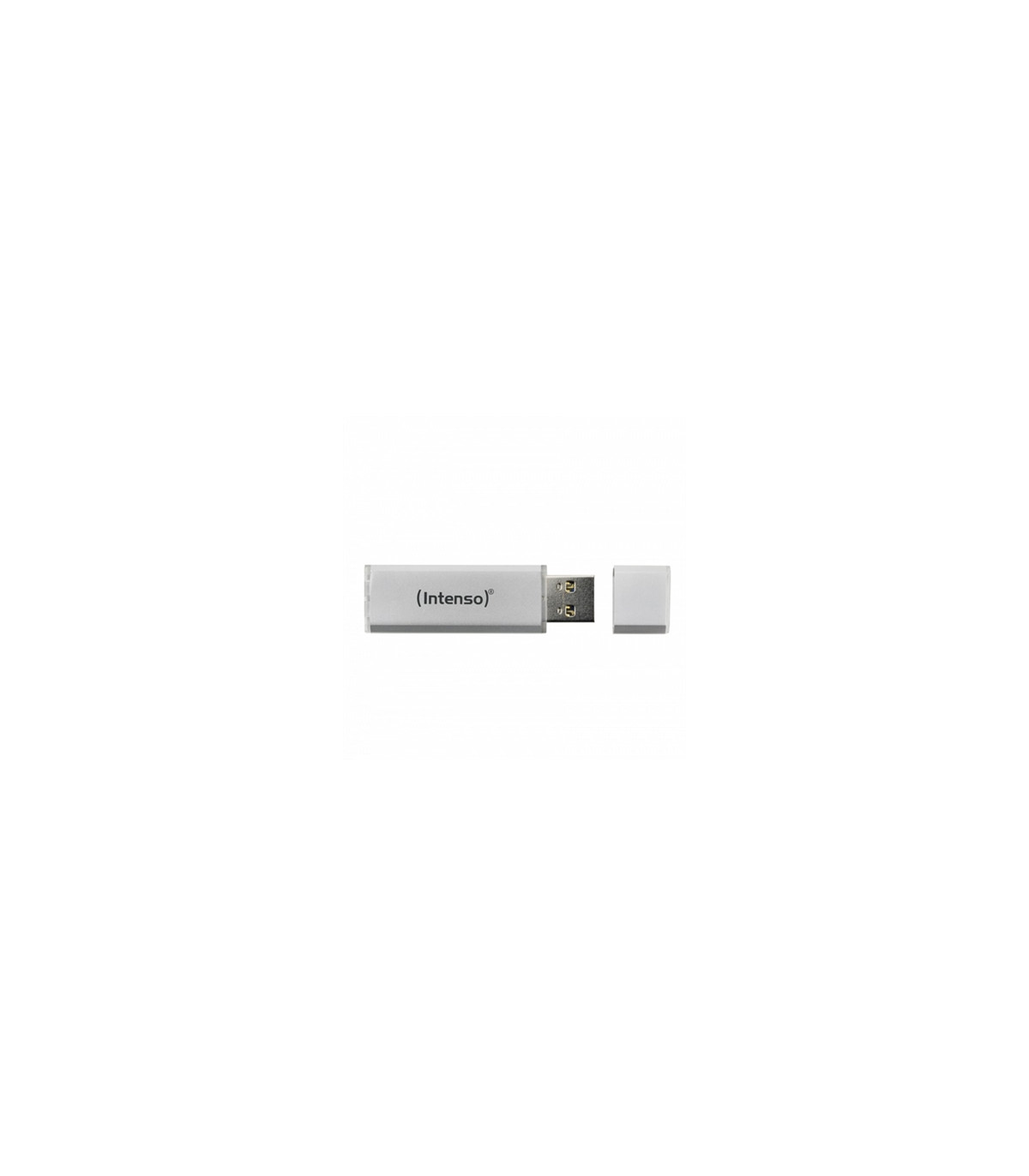 Memoria usb 3.2 intenso ultra 16gb aluminio