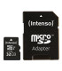 Tarjeta memoria micro sd intenso 32gb uhs - i cl10 + adaptador sd