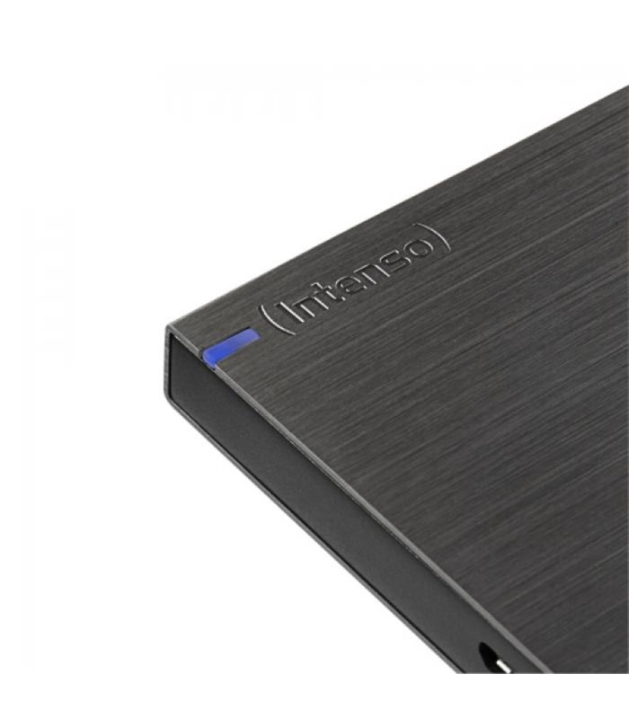 Disco duro externo hdd intenso 1tb 2.5 pulgadas usb 3.0 aluminio