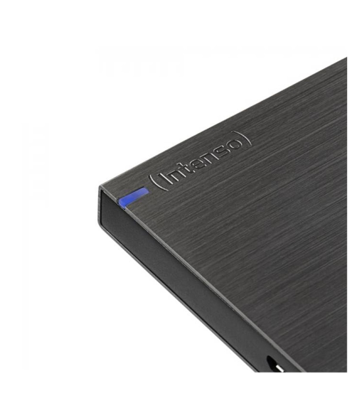 Disco duro externo hdd intenso 1tb 2.5 pulgadas usb 3.0 aluminio