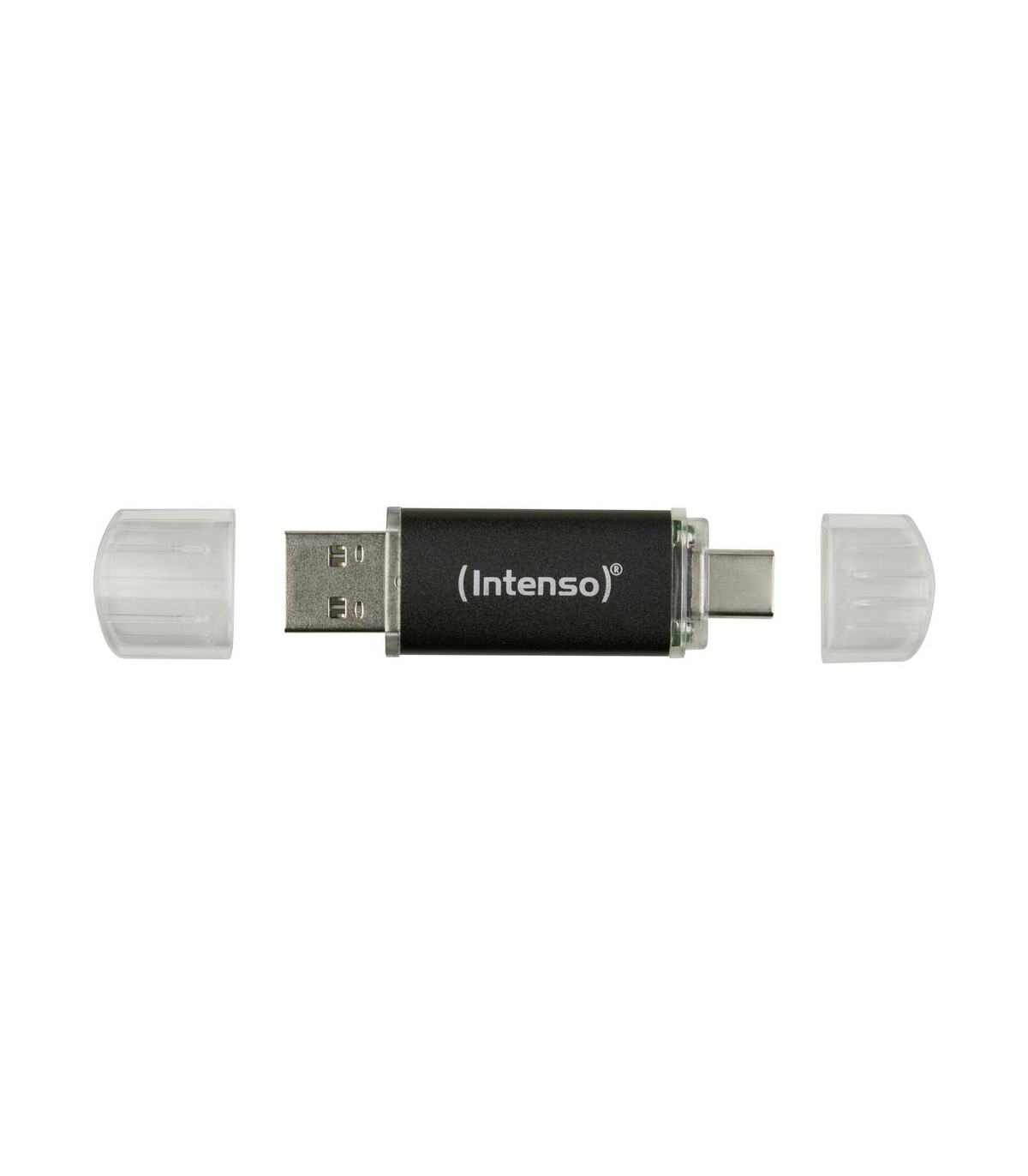 Memoria usb 3.2 intenso 64gb twist line a+c
