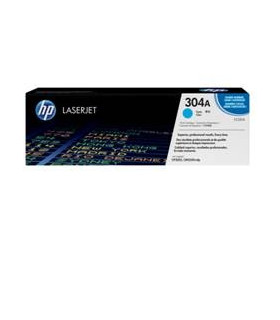 Toner hp 304a cc531a cian 2800 página cm2320 -  cp2025