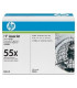 Toner hp 55x ce255x negro 12500 paginas ce528a -  ce526a