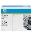 Toner hp 55x ce255x negro 12500 paginas ce528a - ce526a