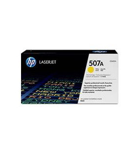 Toner hp ce402a amarilla 507a laserjet m551 - m575 - pro 500