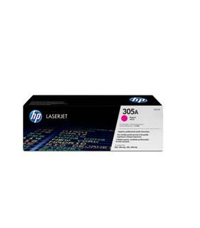 Toner hp 305a ce413a magenta 2600pag laserjet pro 300 m351a 300  mfp m375nw 400 m451 400 mfp m475