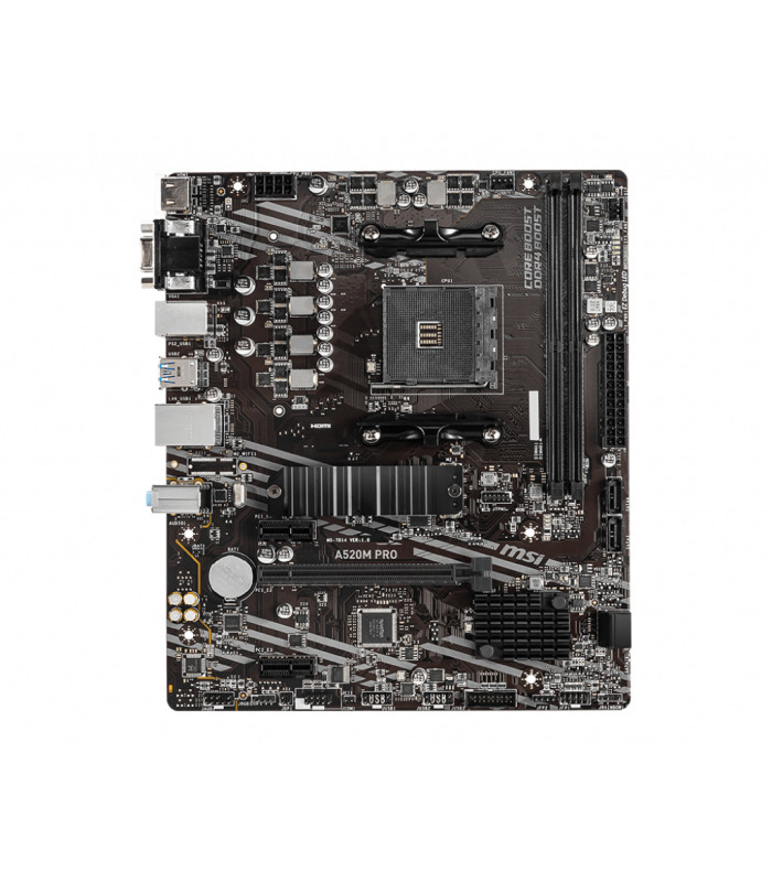 Placa base msi am4 a520m pro m - atx