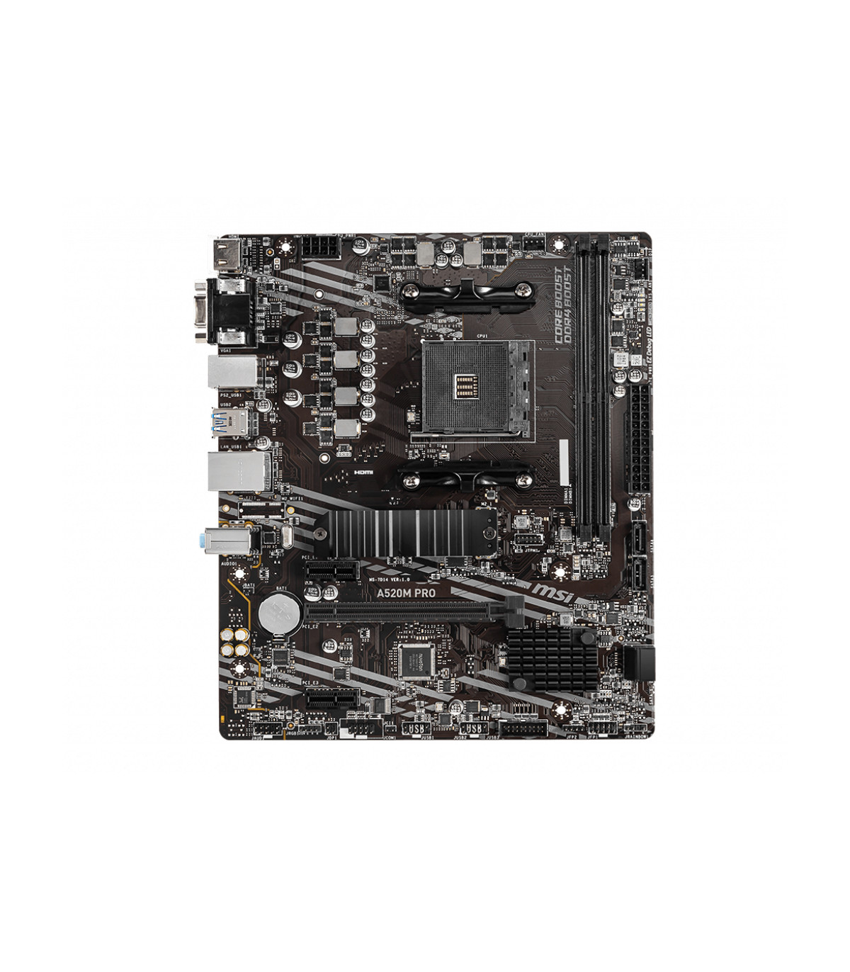 Placa base msi am4 a520m pro m - atx