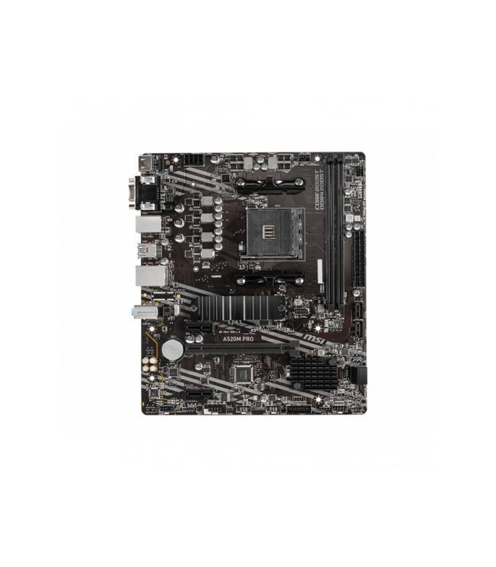 Placa base msi am4 a520m pro m - atx