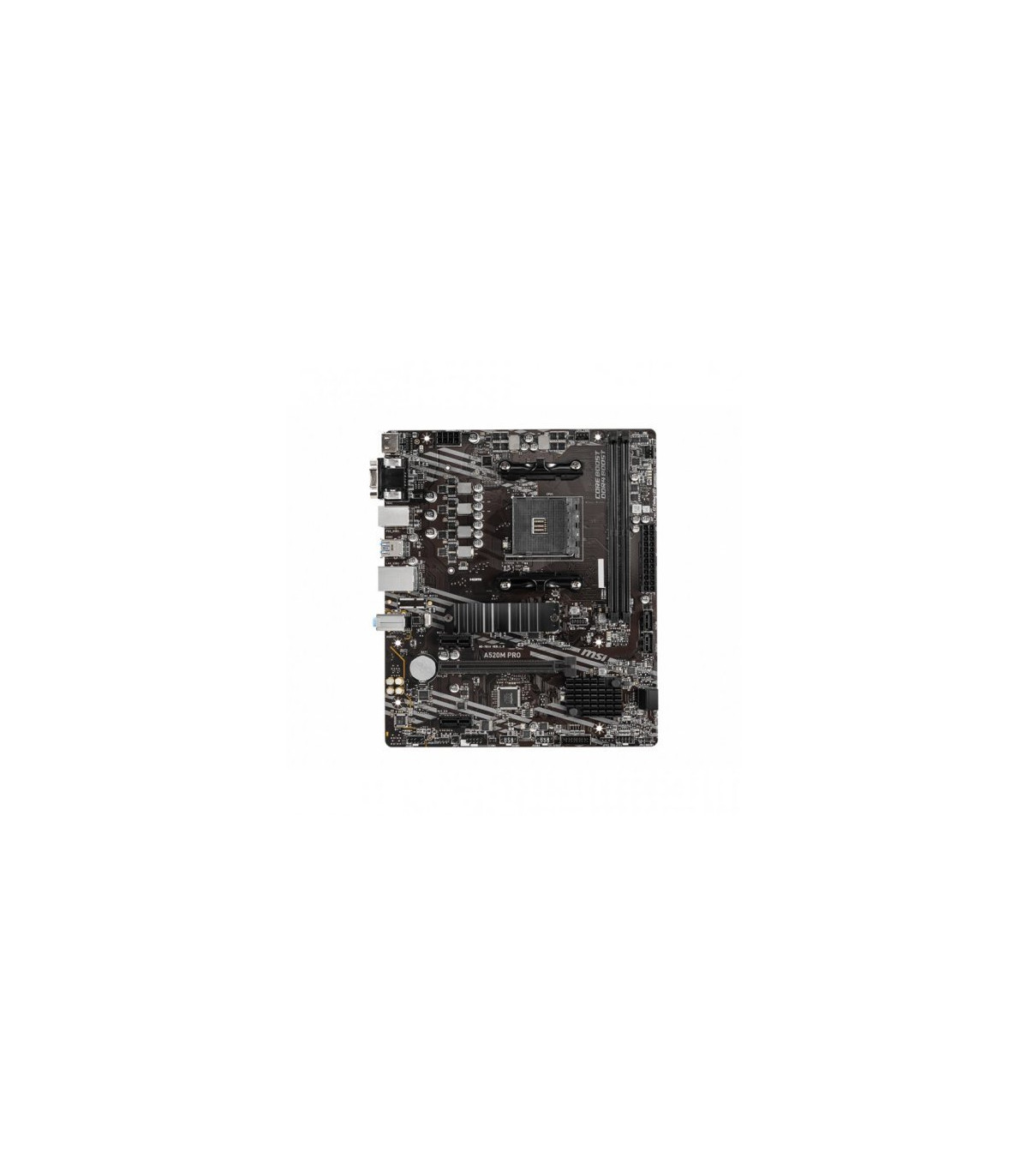 Placa base msi am4 a520m pro m - atx