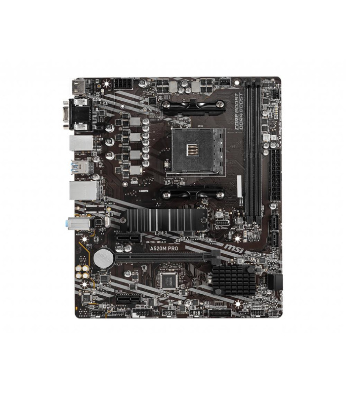 Placa base msi am4 a520m pro m - atx