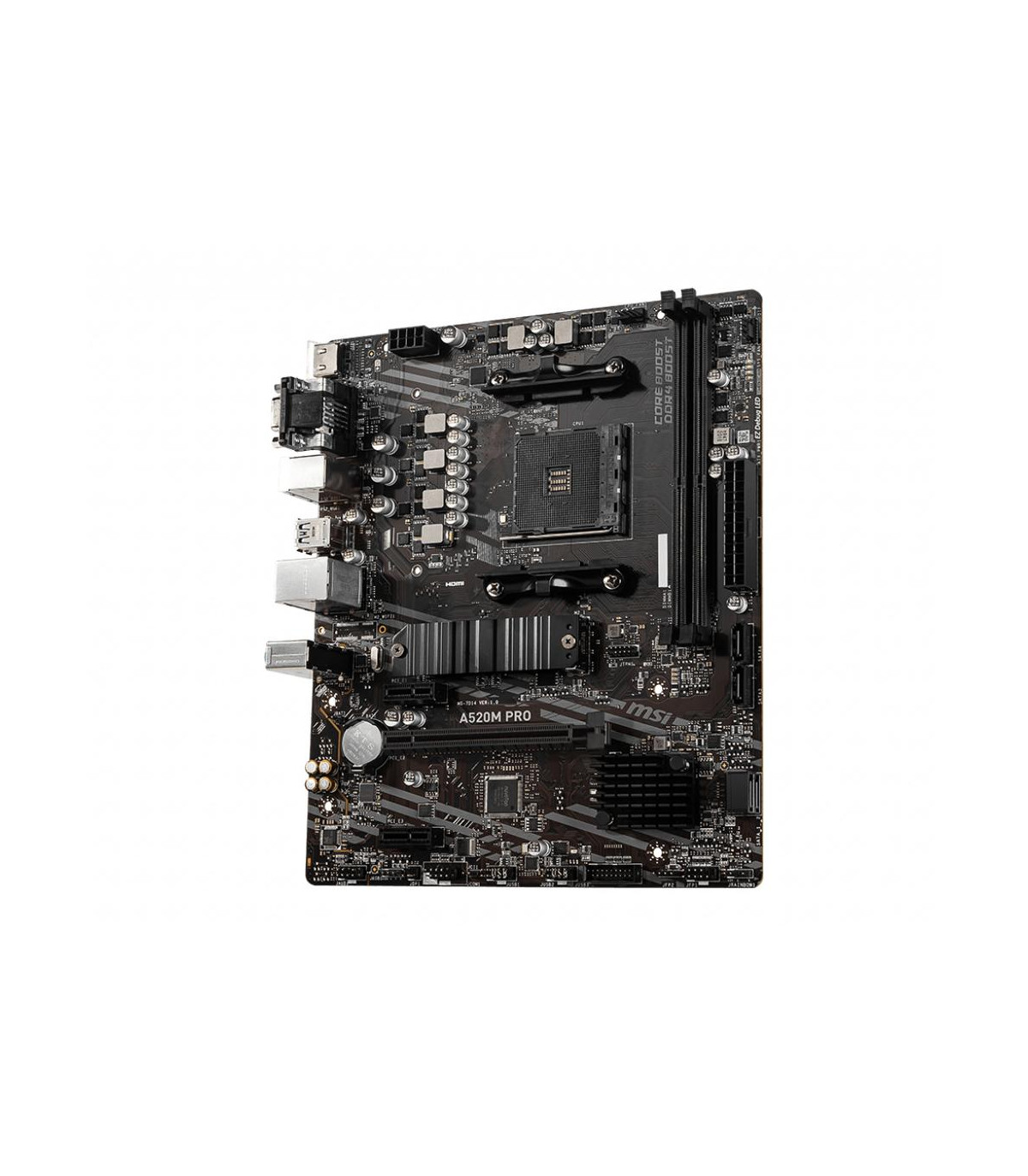 Placa base msi am4 a520m pro m - atx